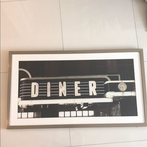 Decorative Wall picture with frame and glass